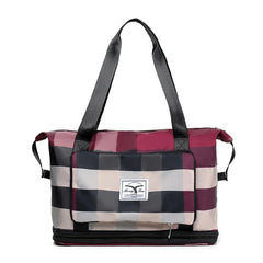 Large Capacity Folding Travel Bag Waterproof Carry on Bag
