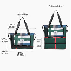 Large Waterproof Foldable Travel Bag with Huge Capacity