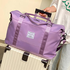 Large Capacity Fold Travel Bags Waterproof Handbag