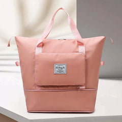 Large Folding Travel Bag Waterproof Luggage Tote Handbag