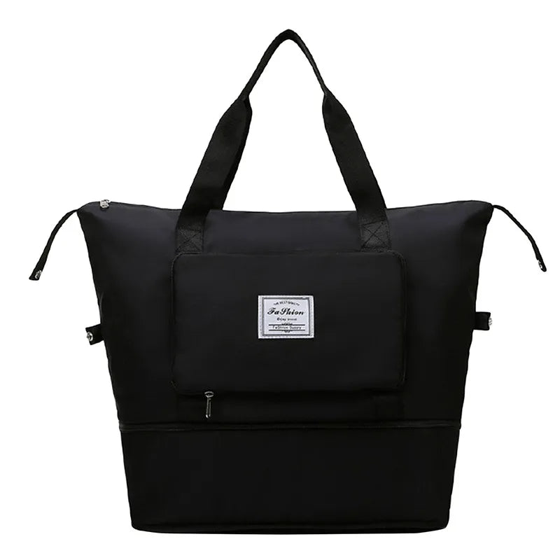 Large Folding Travel Bag Waterproof Luggage Tote Handbag