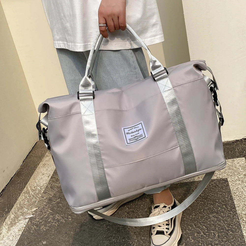 Large Capacity Fold Travel Bags Waterproof Handbag