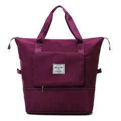 Large Capacity Foldable Travel Bag Waterproof Luggage Tote Handbag