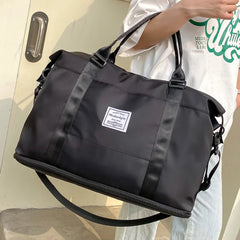 Large Capacity Fold Travel Bags Waterproof Handbag