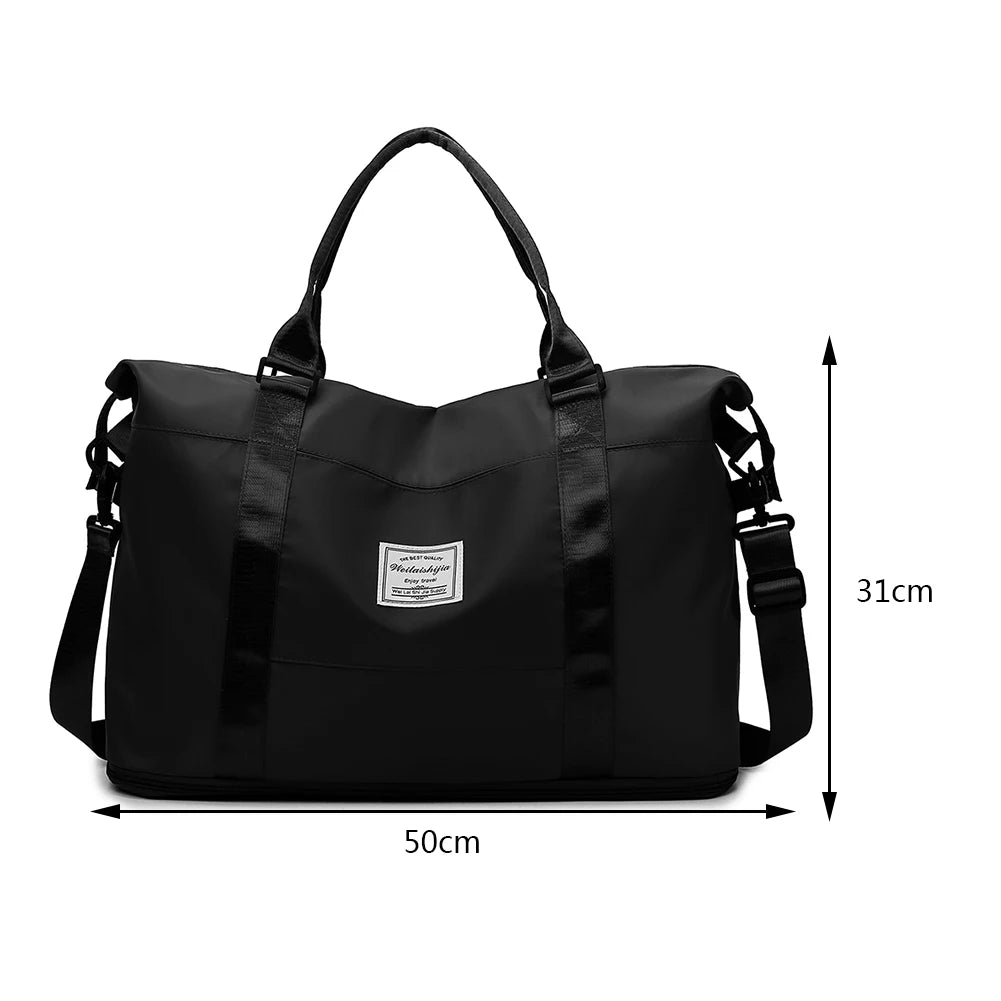 Large Capacity Fold Travel Bags Waterproof Handbag