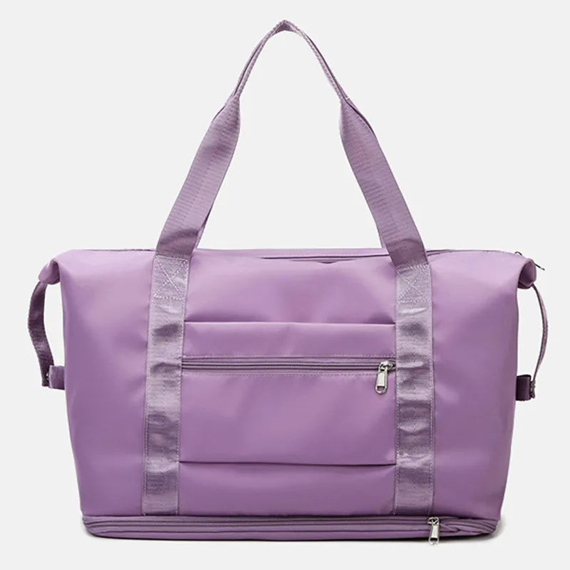 Large Folding Travel Bag Waterproof Luggage Tote Handbag
