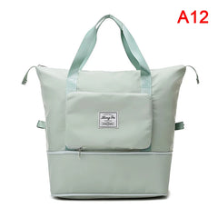 Large Folding Waterproof Travel Bag Luggage Tote Handbag