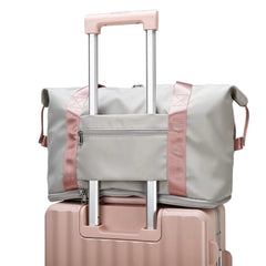 Foldable Travel Bag, Waterproof Luggage Tote