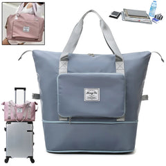 Large Capacity Folding Travel Bags Waterproof Luggage Handbag