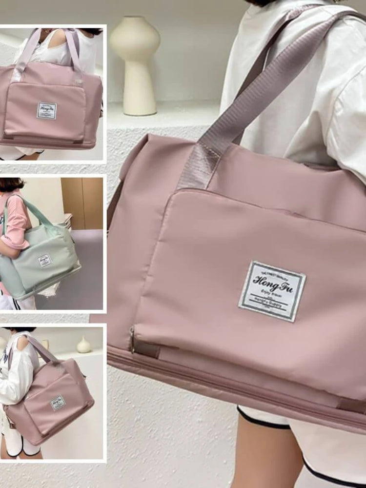 Large Foldable Waterproof Travel Bag