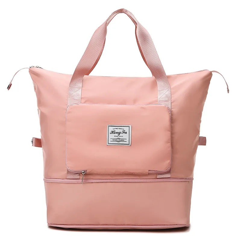 Large Capacity Folding Travel Bags Waterproof Luggage Handbag