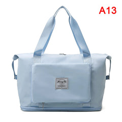 Large Folding Waterproof Travel Bag Luggage Tote Handbag