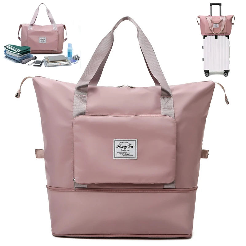 Large Foldable Waterproof Travel Bag