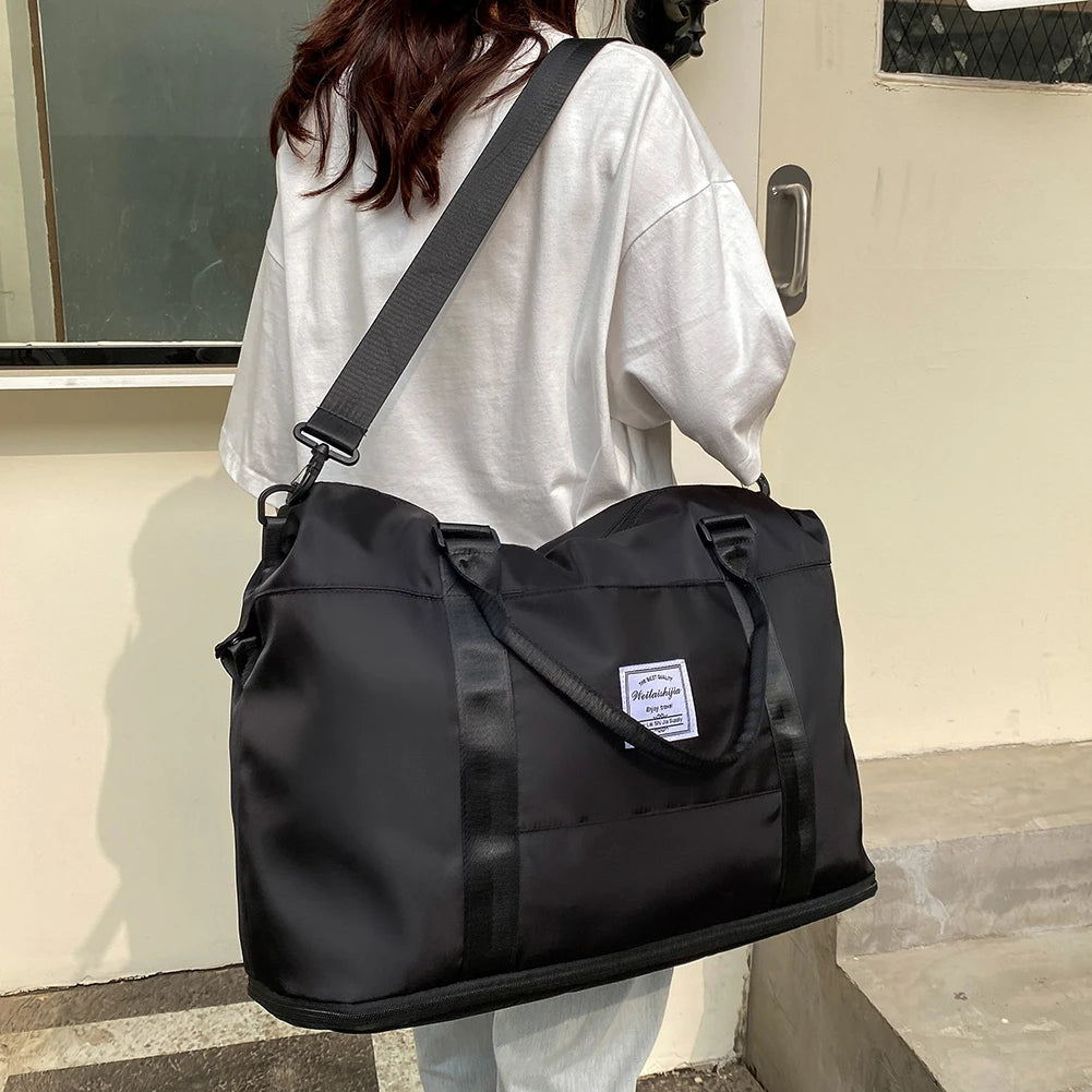Large Capacity Fold Travel Bags Waterproof Handbag