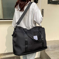 Large Capacity Fold Travel Bags Waterproof Handbag
