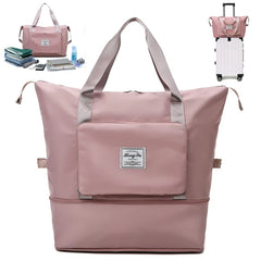Large Capacity Foldable Travel Bag Waterproof Luggage Tote