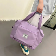 Foldable Travel Bag, Waterproof Luggage Tote