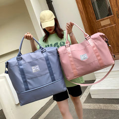 Large Capacity Fold Travel Bags Waterproof Handbag