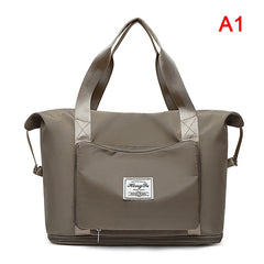 Large Folding Waterproof Travel Bag Luggage Tote Handbag