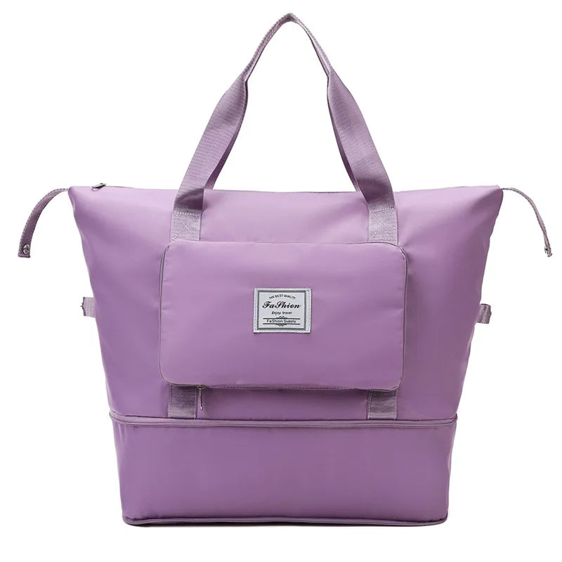 Large Capacity Travel Bag Waterproof Luggage Tote Handbag