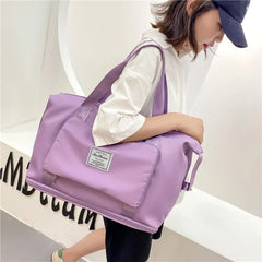 Large Capacity Travel Bag Waterproof Luggage Tote Handbag