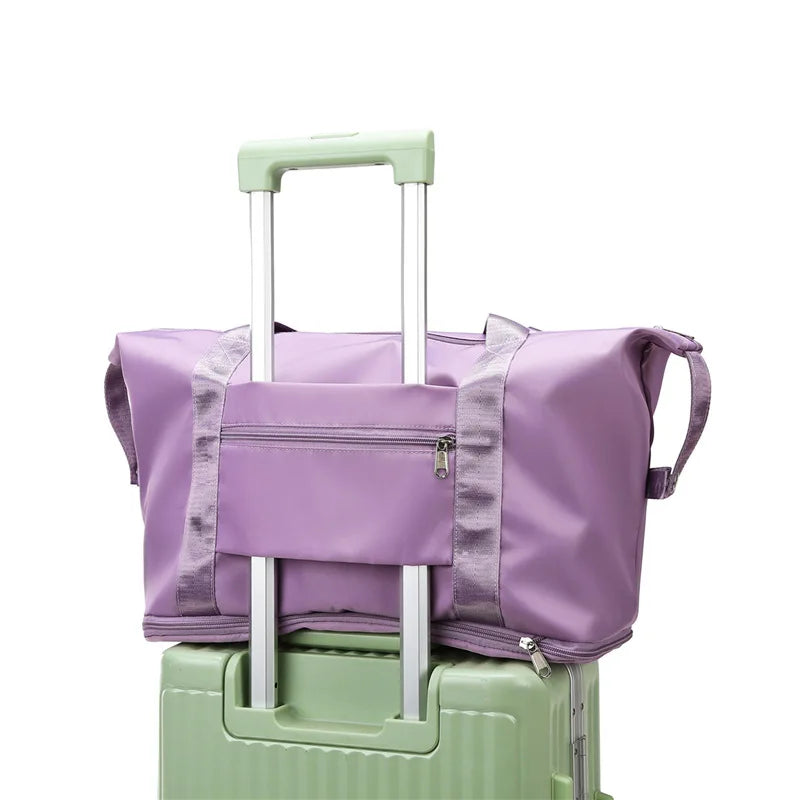 Large Capacity Travel Bag Waterproof Luggage Tote Handbag