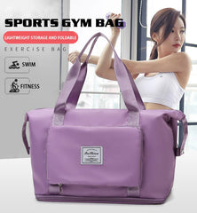 Large Capacity Travel Bag Waterproof Luggage Tote Handbag