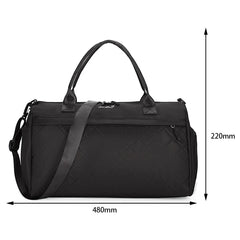 Large Capacity Travel Bags Waterproof Handbag Duffle Bag Yoga Sport Shoulder Bag