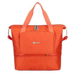 Large Capacity Foldable Travel Bag Waterproof Nylon Sports Handbag