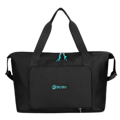 Large Capacity Foldable Travel Bag Waterproof Nylon Sports Handbag