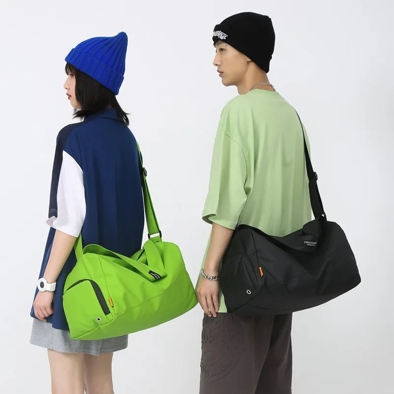 Large Folding Travel Bag Waterproof Tote Handbag Duffle Bag