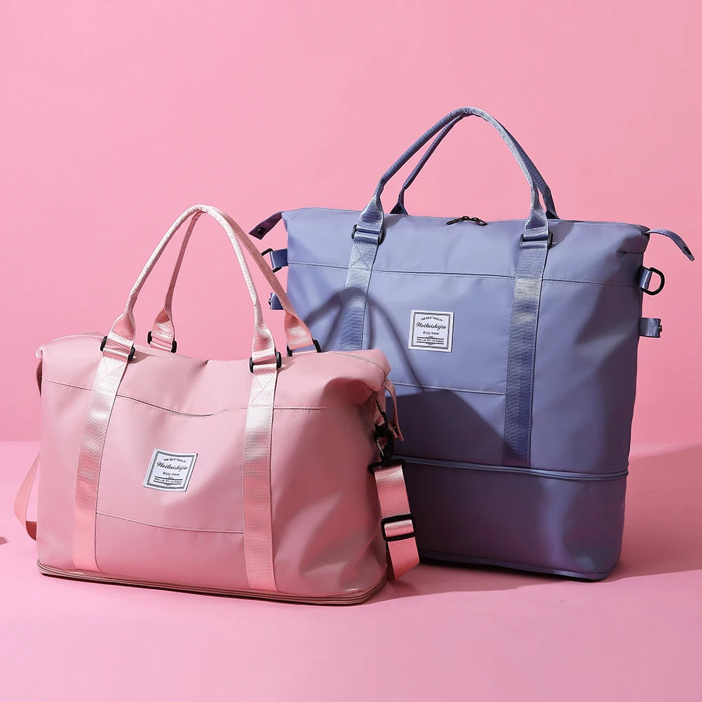 Waterproof Travel Tote Bag for Women with Large Capacity