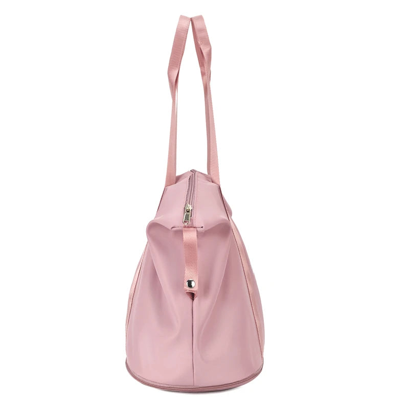 Large Capacity Folding Travel Duffel Bags Waterproof Luggage Tote Handbag