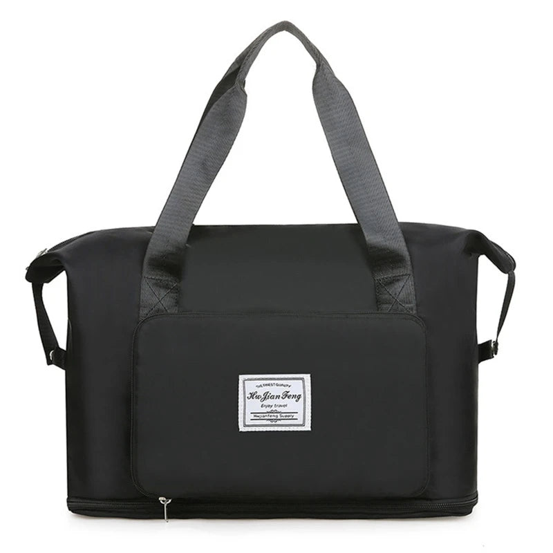 Waterproof Large Capacity Folding Travel Duffle Bag Tote Handbag