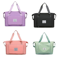 Waterproof Large Capacity Folding Travel Duffle Bag Tote Handbag