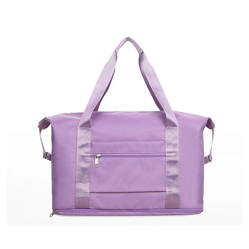 Large Capacity Folding Travel Duffle Bag Waterproof Tote Handbag Shoulder Bags