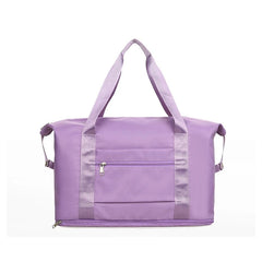 Large Capacity Folding Travel Duffle Bag Waterproof Tote Handbag Shoulder Bags