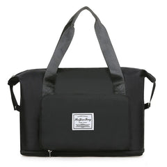 Waterproof Large Capacity Folding Travel Duffle Bag Tote Handbag