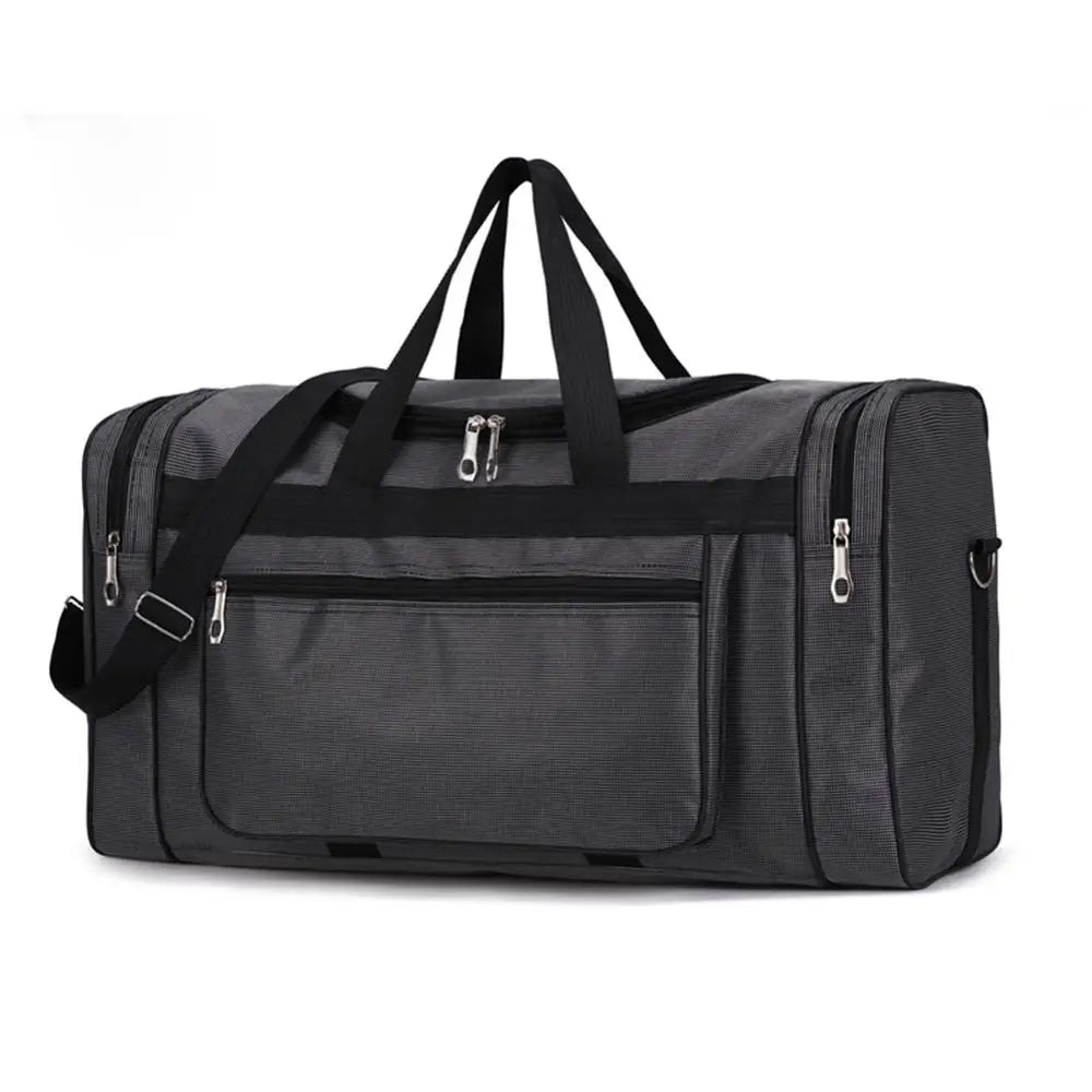 Large Capacity Folding Travel Luggage Waterproof Gym Bag Women Handle Handbag