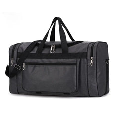 Large Capacity Folding Travel Luggage Waterproof Gym Bag Women Handle Handbag