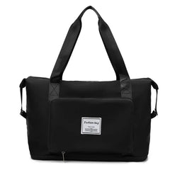 Large Capacity Foldable Waterproof Travel Tote Handbag Duffle Bag