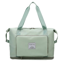 Large Capacity Foldable Waterproof Travel Tote Handbag Duffle Bag