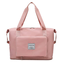 Large Capacity Foldable Waterproof Travel Tote Handbag Duffle Bag