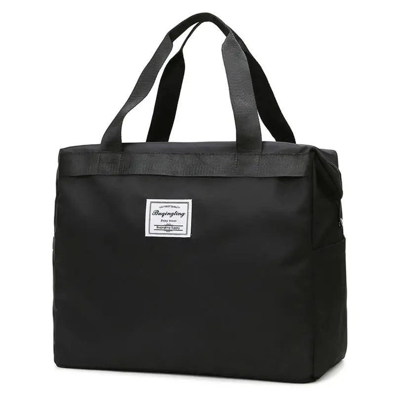 Large Capacity Gym Fitness Sports Bag Waterproof Travel Duffle Bag For Women