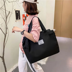 Large Capacity Gym Fitness Sports Bag Waterproof Travel Duffle Bag For Women