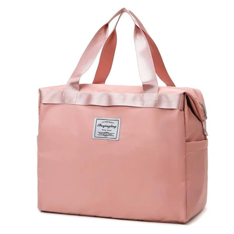 Large Capacity Gym Fitness Sports Bag Waterproof Travel Duffle Bag For Women
