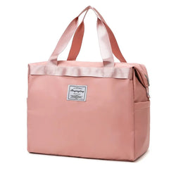 Large Capacity Gym Fitness Sports Bag Waterproof Travel Duffle Bag For Women