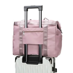 Large Capacity Gym Fitness Sports Bag Waterproof Travel Duffle Bag For Women