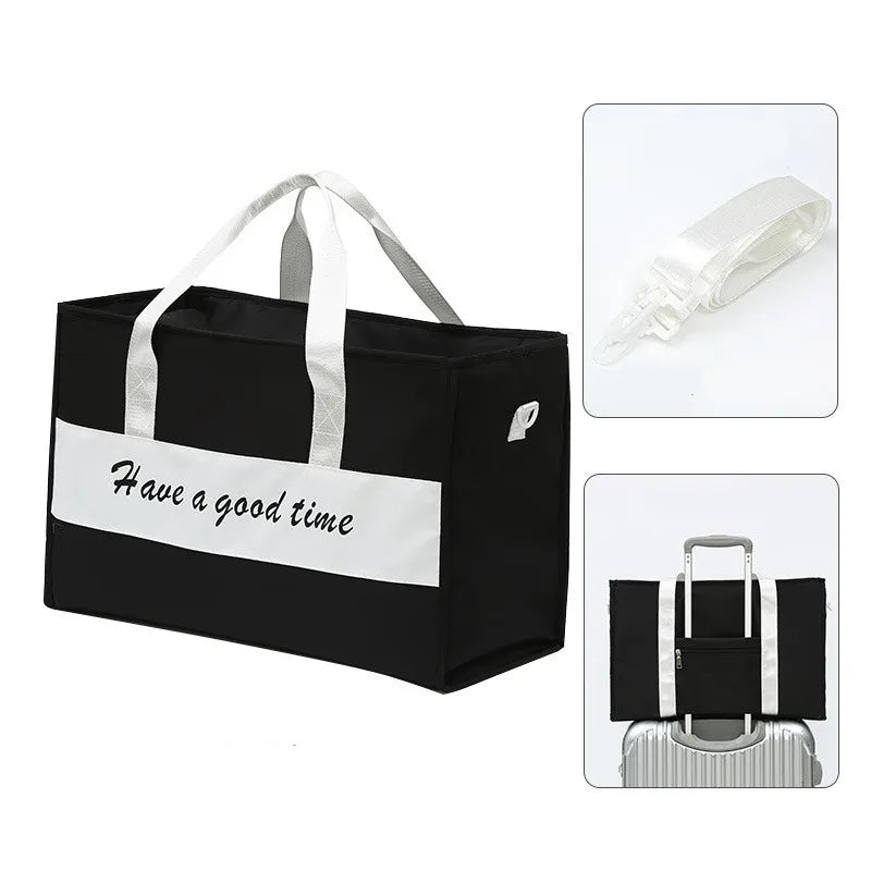 Large Capacity Folding Luggage Crossbody Bag