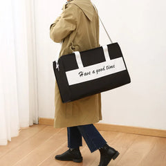 Large Capacity Folding Luggage Crossbody Bag